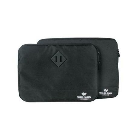 WILLLAND OUTDOORS 13.3 in. Sleeve Classica Laptop Sleeve, Dark Night B60806